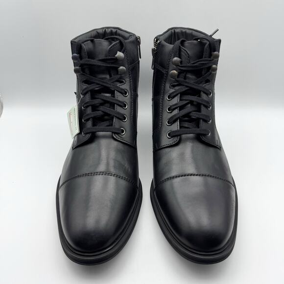 Mephisto Mens Kolby Dress Ankle Boot US 11 M EU 45 Black Leather NWOB - Picture 5 of 11